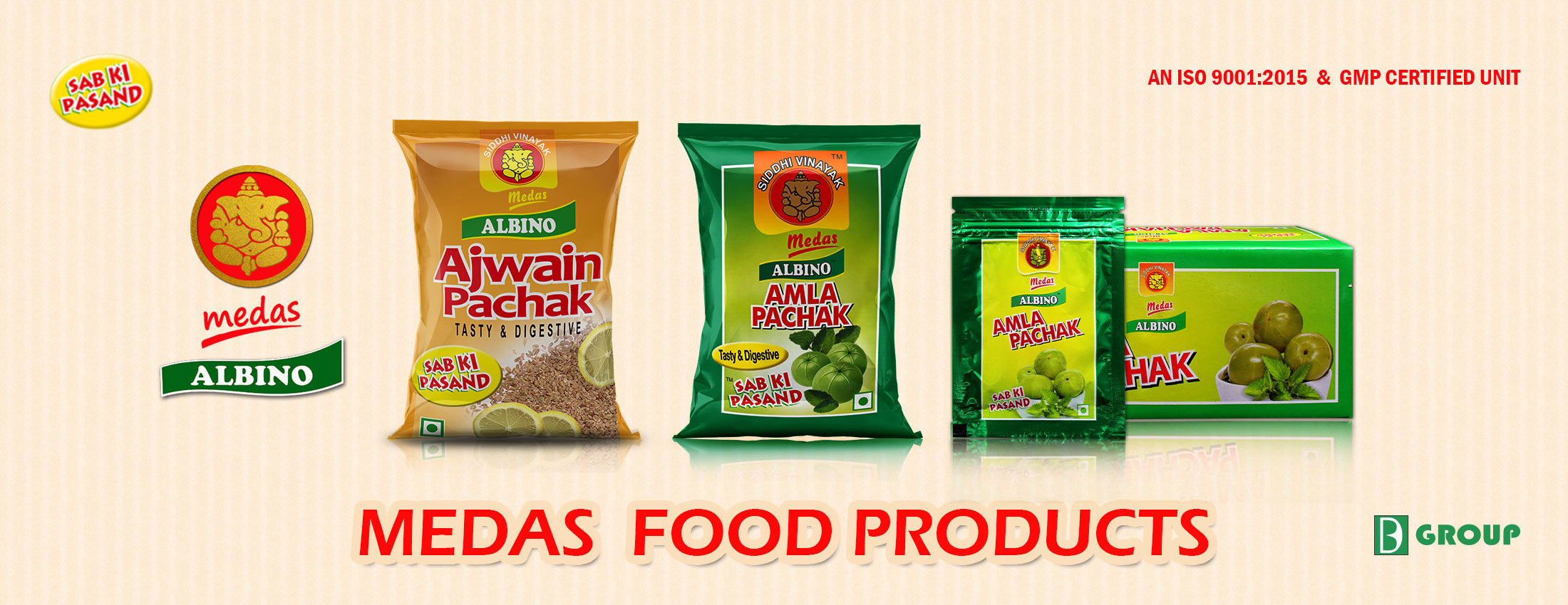 medas food products